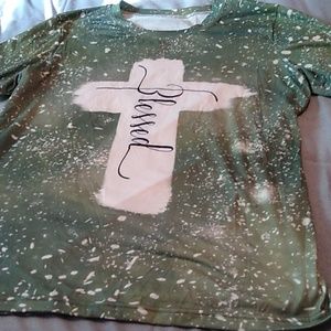 Women's Blessed Shirt Size L